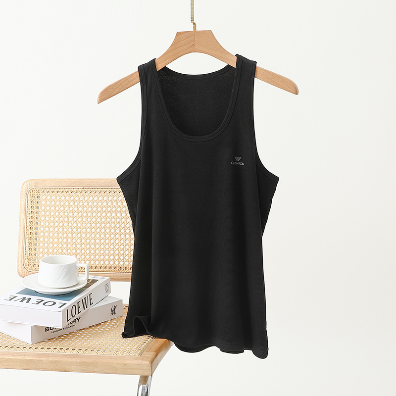 Muški tank top od pamuka, tanak, udoban kroj, ljeto, model 2025