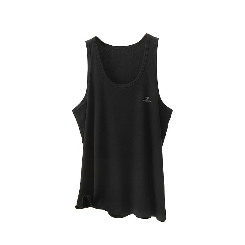 Muški tank top od pamuka, tanak, udoban kroj, ljeto, model 2025