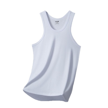Nine-Gun Deer muški tank top od 100% pamuka s rib-pletenim uzorkom za ljeto