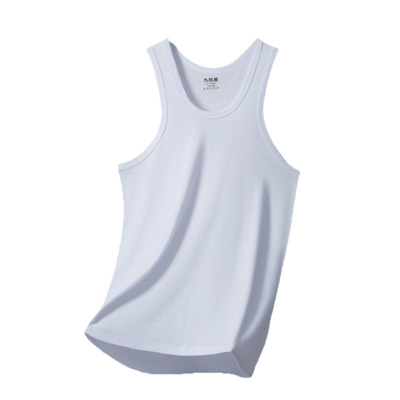 Nine-Gun Deer muški tank top od 100% pamuka s rib-pletenim uzorkom za ljeto