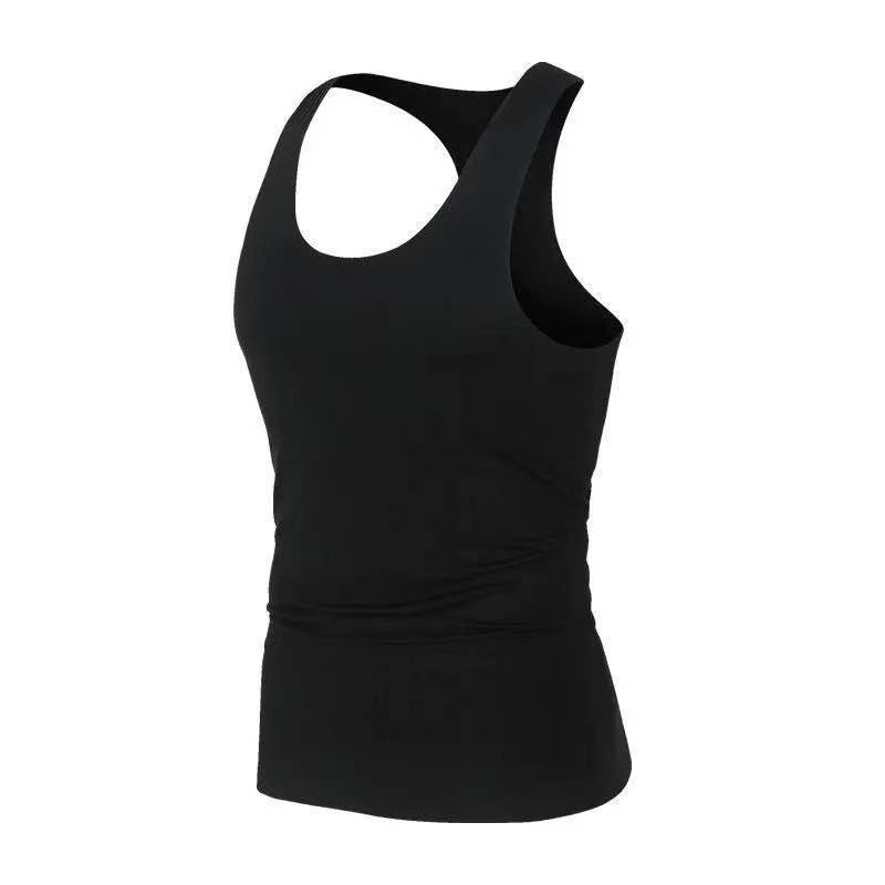 Férfi pamut stretch mellény, Slim fit, ujj nélküli
