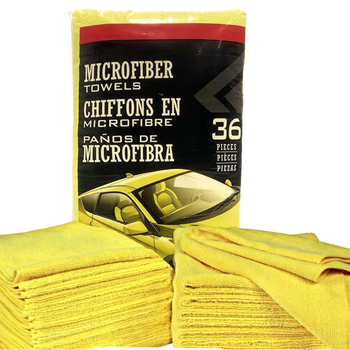 Višenamjenska mikrofiber krpa za čišćenje auta, posuđa i stakla – debela, bez dlačica, bez tragova
