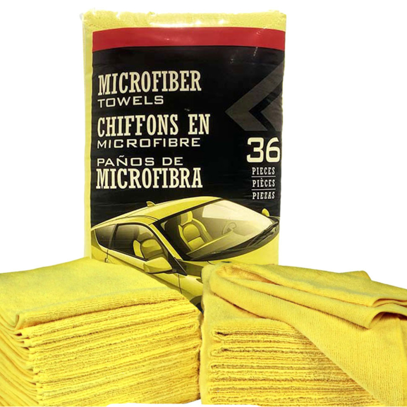 Višenamjenska mikrofiber krpa za čišćenje auta, posuđa i stakla – debela, bez dlačica, bez tragova
