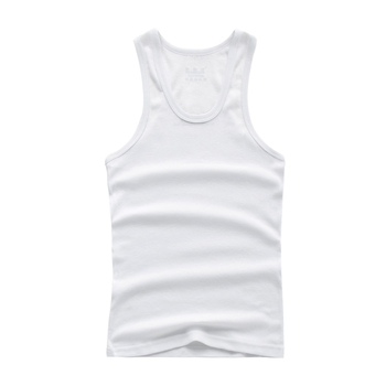 Muški potkošuljak od 100% pamuka, ljeto, slim-fit kroj, sportski donji sloj