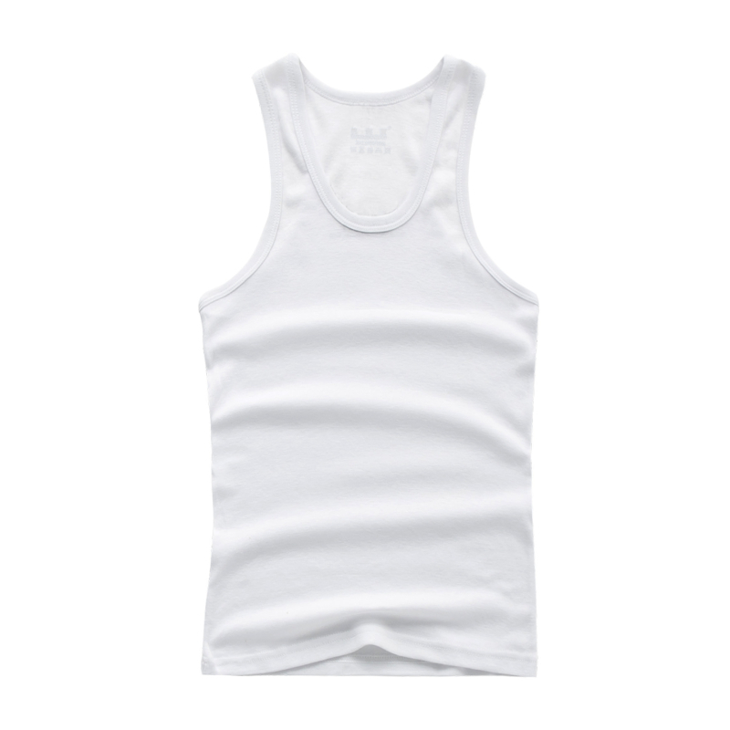 Muški potkošuljak od 100% pamuka, ljeto, slim-fit kroj, sportski donji sloj