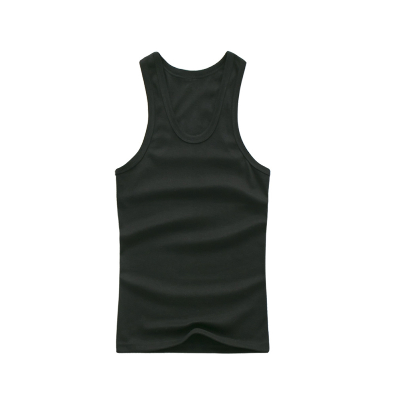 Muški potkošuljak od 100% pamuka, ljeto, slim-fit kroj, sportski donji sloj