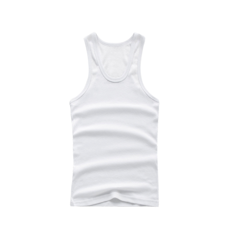 Muški potkošuljak od 100% pamuka, ljeto, slim-fit kroj, sportski donji sloj