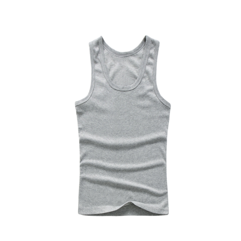 Muški potkošuljak od 100% pamuka, ljeto, slim-fit kroj, sportski donji sloj