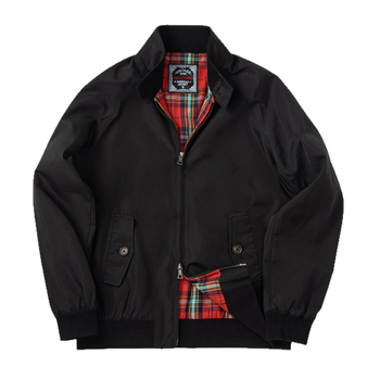 Gddqsdc Harrington kabát G9, amerikai retro, vékony kivitel, munkaruha, férfi kabát