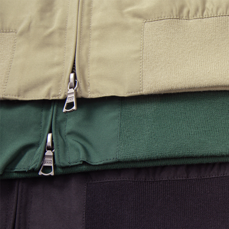 Gddqsdc Harrington kabát G9, amerikai retro, vékony kivitel, munkaruha, férfi kabát