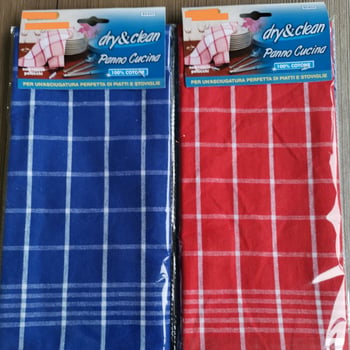 40×60 cm Pamučna kuhinjska krpa s kariranim uzorkom, lagani luksuzni stil