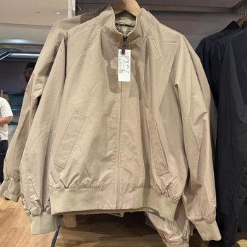Uniszex Harrington dzseki, álló gallér, hosszú ujjú, cipzárral, laza szabású, tavasz 484610