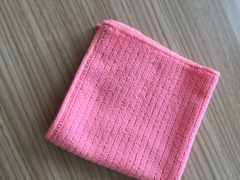 Mikrovlakana krpa s warp-knit tkanjem za čišćenje auta i namještaja, suho i mokro čišćenje