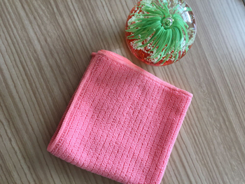 Mikrovlakana krpa s warp-knit tkanjem za čišćenje auta i namještaja, suho i mokro čišćenje