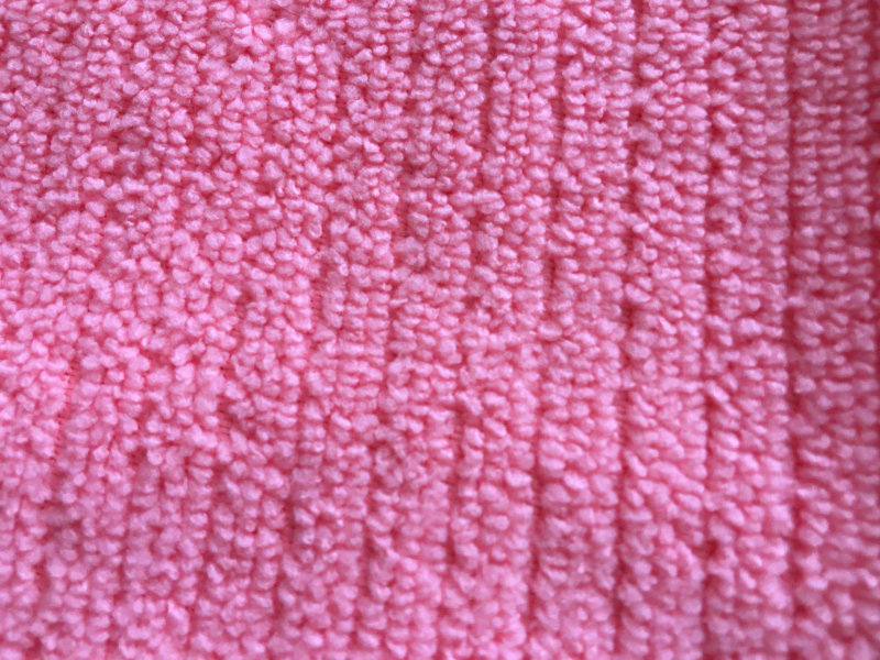 Mikrovlakana krpa s warp-knit tkanjem za čišćenje auta i namještaja, suho i mokro čišćenje