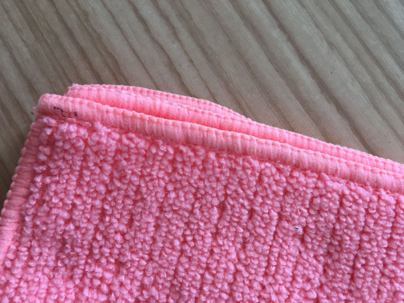 Mikrovlakana krpa s warp-knit tkanjem za čišćenje auta i namještaja, suho i mokro čišćenje