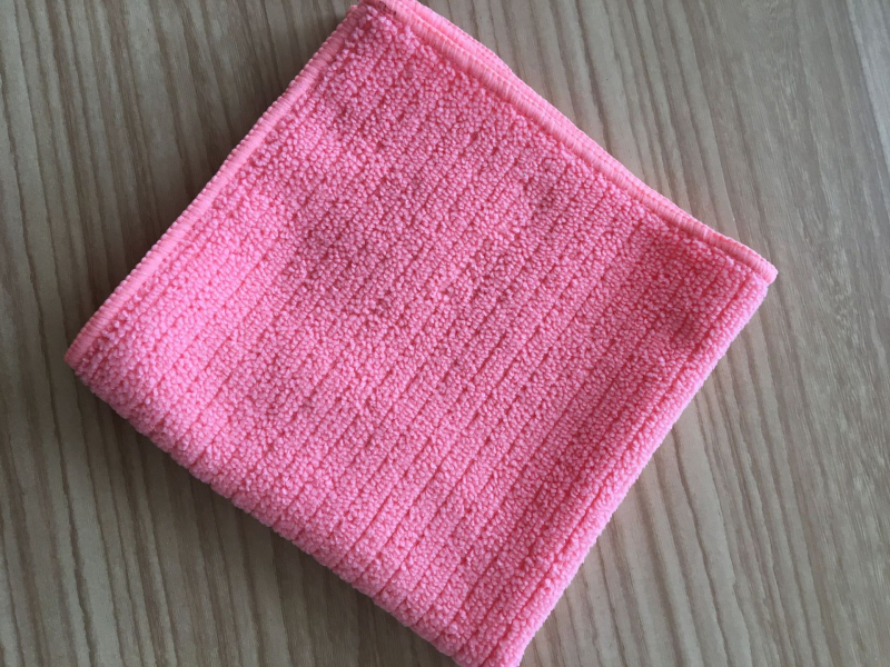 Mikrovlakana krpa s warp-knit tkanjem za čišćenje auta i namještaja, suho i mokro čišćenje