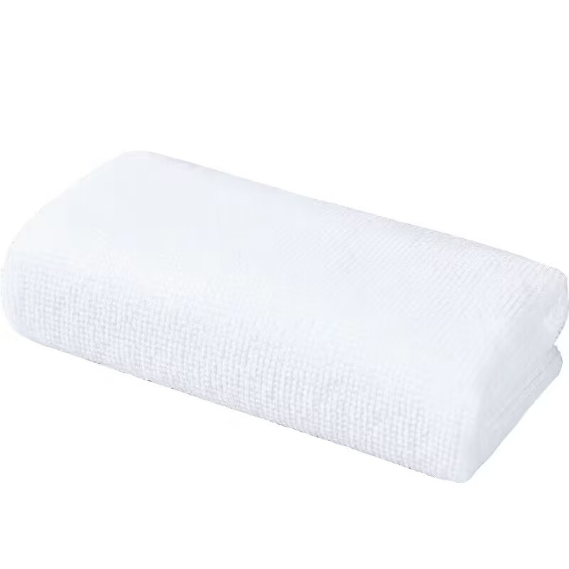 Sunshine bijeli kvadratni ručnici za hotelske i restoranske potrebe, 30x30 cm, mekani, bez dlačica, upijajući za sušenje posuđa i pribora
