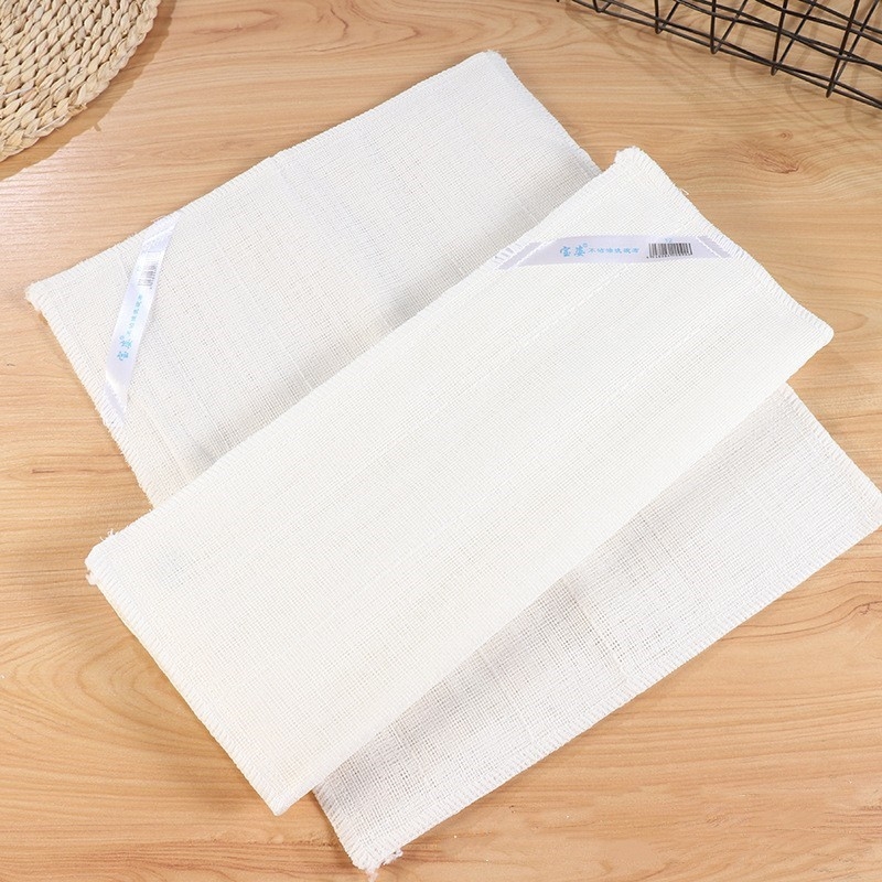 12-slojna krpa za suđe, dimenzije 30×35 cm, od drvenih vlakana, bez dlačica, otporna na masnoću