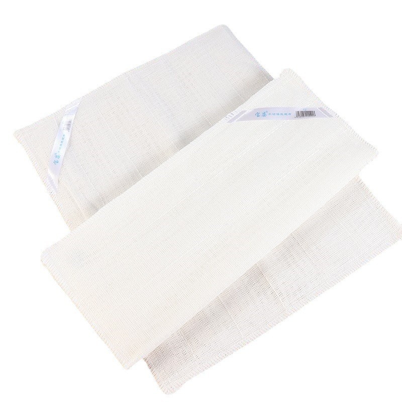 12-slojna krpa za suđe, dimenzije 30×35 cm, od drvenih vlakana, bez dlačica, otporna na masnoću