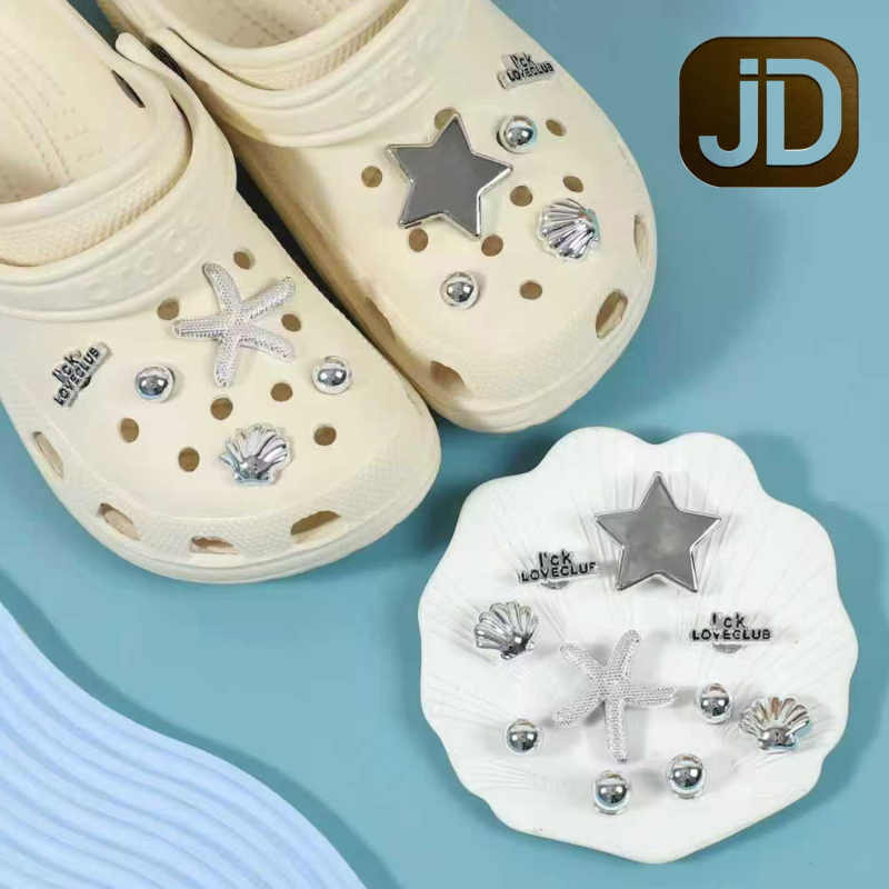 Metalna kopča za Crocs cipele — dekorativni DIY dodatak