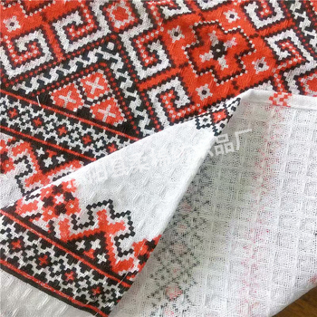 Ispisane kuhinjske krpe za čaj, paket od 10 komada, mješavina poliestera i pamuka, waffle tkanina, boemski stil kuhinjskih krpa