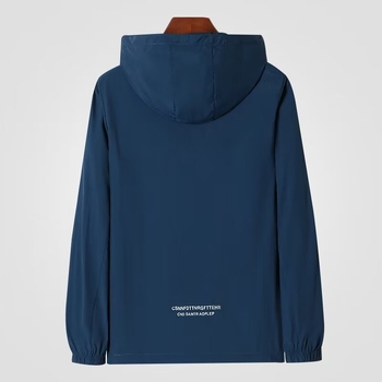 Muška ljetna ultra-tanka, prozračna jakna s zaštitom od sunca, Ice Silk tkanina, vanjski windbreaker za ribolov