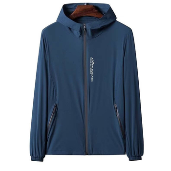 Muška ljetna ultra-tanka, prozračna jakna s zaštitom od sunca, Ice Silk tkanina, vanjski windbreaker za ribolov