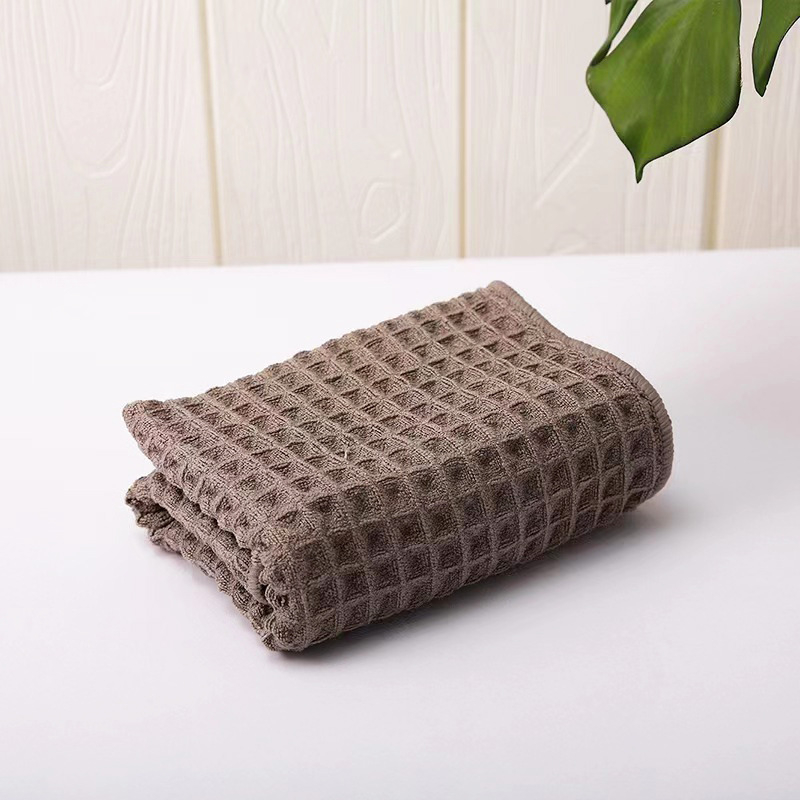 Mikrovlakna krpa s waffle uzorkom za čišćenje – kuhinja i bar, krpa za suđe, abrazivni jastučić