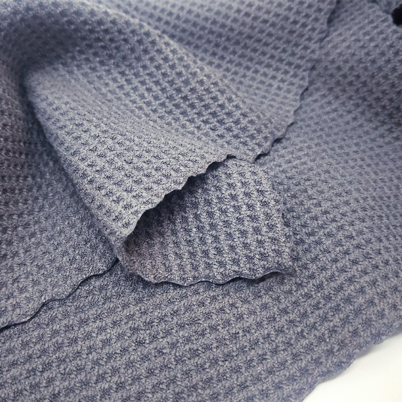 Deblja microfiber krpa za čišćenje automobila s waffle uzorkom, 40×40 cm, vrlo upijajuća