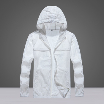 Lagana kapuljačasti jakna za zaštitu od sunca, za aktivnosti na otvorenom, brzo sušeći ice-silk materijal, slim fit