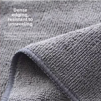 Mikrofiber kuhinjska krpa za čišćenje – višenamjenska krpa za suđe i abrazivna spužva