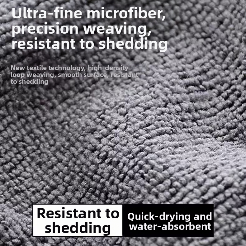 Mikrofiber kuhinjska krpa za čišćenje – višenamjenska krpa za suđe i abrazivna spužva
