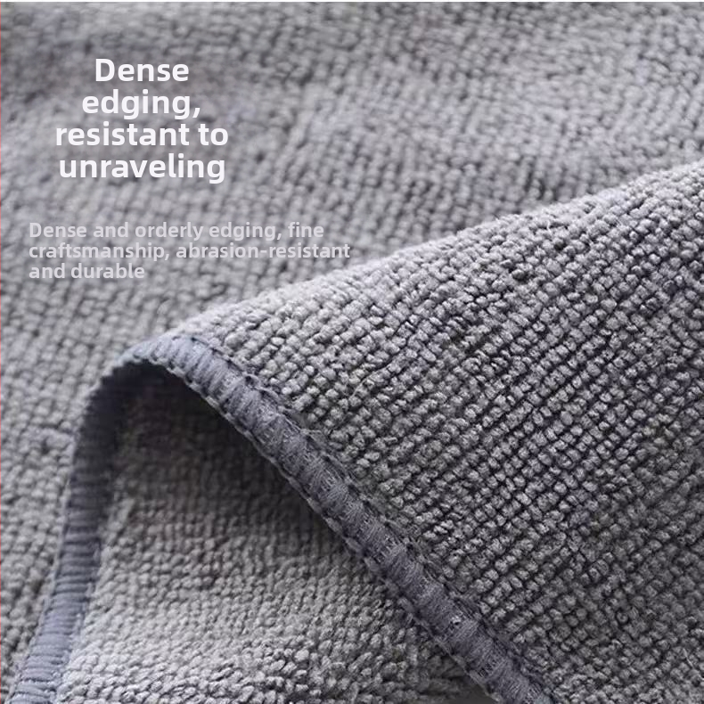 Mikrofiber kuhinjska krpa za čišćenje – višenamjenska krpa za suđe i abrazivna spužva