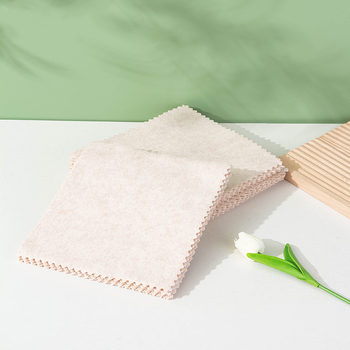 Loofah krpa za suđe, različitih veličina, upija vodu i masnoću, dvostruka uporaba za suho i mokro, bez vlakana, kuhinjska krpa za pranje sudova