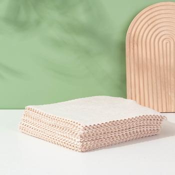 Loofah krpa za suđe, različitih veličina, upija vodu i masnoću, dvostruka uporaba za suho i mokro, bez vlakana, kuhinjska krpa za pranje sudova