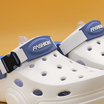 Crocs stil sandale s remenom za petu – plažne sandale s mekanim plastičnim zamjenskim remenom