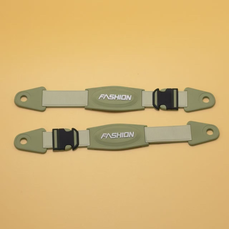 Crocs stil sandale s remenom za petu – plažne sandale s mekanim plastičnim zamjenskim remenom