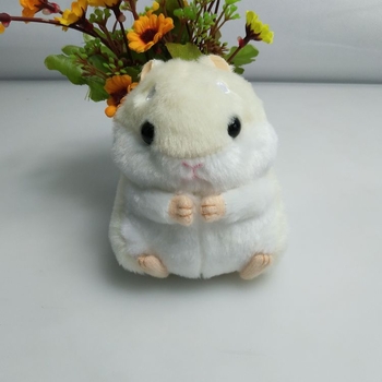 Plišasti hamster lutka – privjesak za ključeve i ukras torbe, Anedy