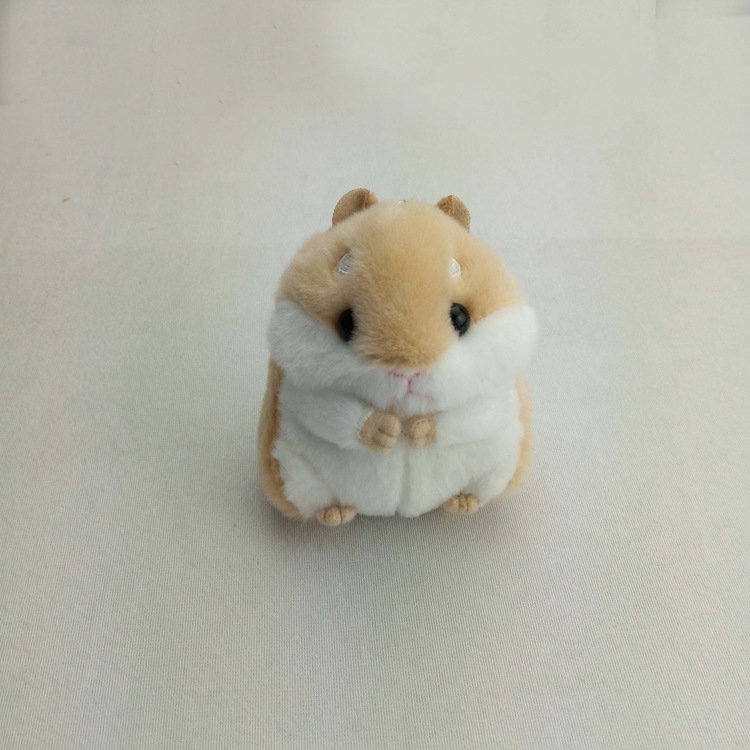 Plišasti hamster lutka – privjesak za ključeve i ukras torbe, Anedy