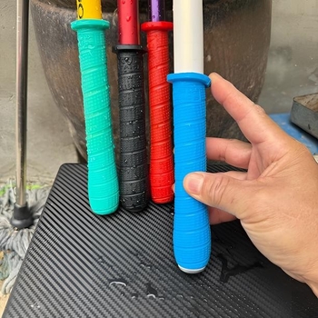 Produženi poklopac ručke štapa, 3. generacija, 18 cm, silikon grip, debeli zaustavljač