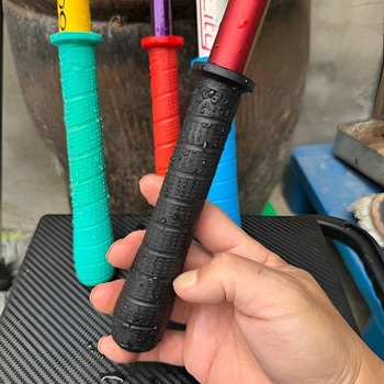 Produženi poklopac ručke štapa, 3. generacija, 18 cm, silikon grip, debeli zaustavljač