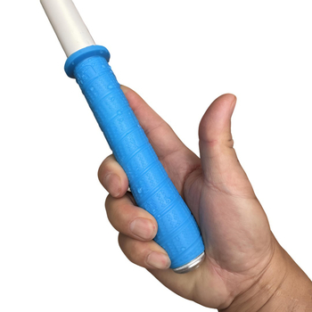 Produženi poklopac ručke štapa, 3. generacija, 18 cm, silikon grip, debeli zaustavljač