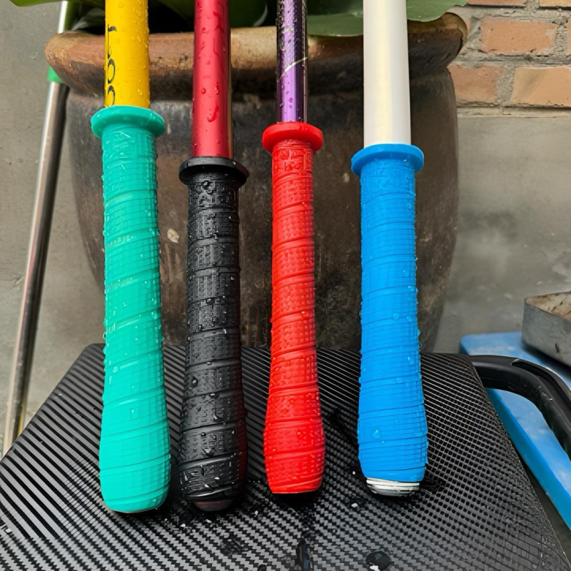 Produženi poklopac ručke štapa, 3. generacija, 18 cm, silikon grip, debeli zaustavljač