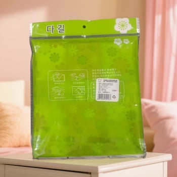 Korejski stil krpa za čišćenje stakla s otiskom, krpa za posuđe s uzorkom ljuskica ribe, ne ostavlja mrlje ni tragove vode, paket od 3 kom.