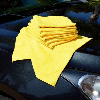 Prilagođene mikrofiber krpe za čišćenje, 36 komada, za automobil, kuhinju i staklo, 40×40 cm, povećane i debele