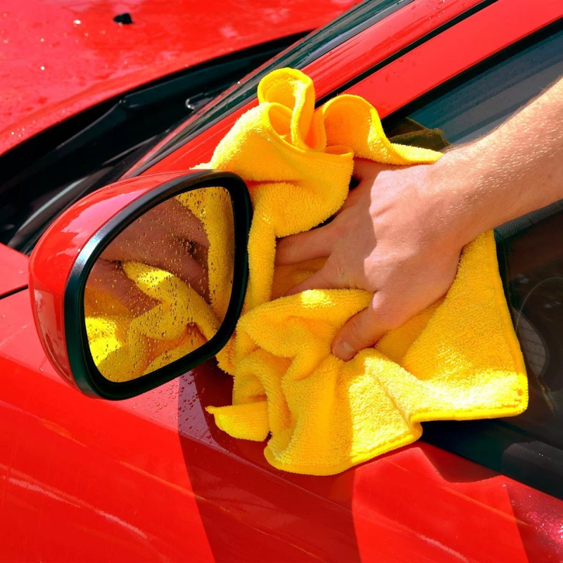 Prilagođene mikrofiber krpe za čišćenje, 36 komada, za automobil, kuhinju i staklo, 40×40 cm, povećane i debele