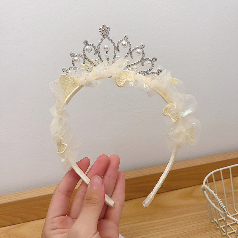 Krona za kosu za djecu – stil princeze i vile, sladak dodatak za kosu