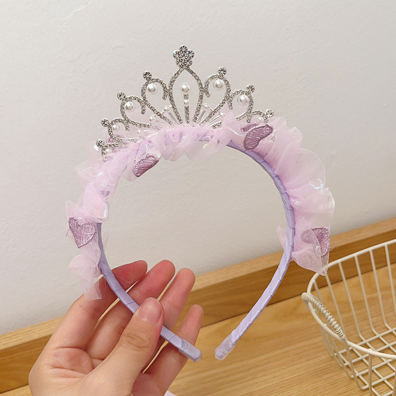 Krona za kosu za djecu – stil princeze i vile, sladak dodatak za kosu