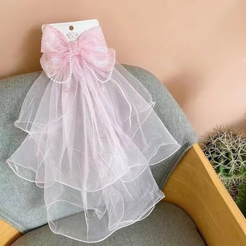 Dječji dodatak za kosu s krunom – princeza stil za vjenčanje i zabavu